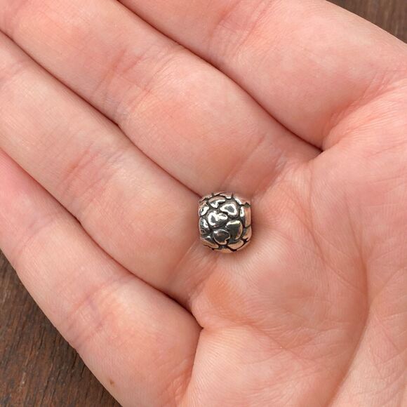 Pandora Sterling Silver Retired Lotsa Love Bead Charm 790174 - Picture 1 of 4